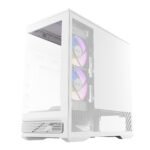 Antec C2M ARGB Compact Micro-ATX Gaming Chassis - White