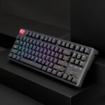 Keychron C3 Pro 80% 8K Super Banana Switch Hot-swappable RGB Wired Custom Mechanical Keyboard - Image 5