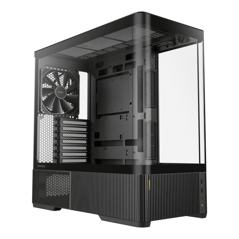 Antec C6 CURVED AIR ATX | Micro-ATX | ITX Mid-Tower Gaming Chassis - Black