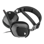 Corsair HS80 RGB USB Wired Over-Ear Gaming Headset — Carbon Black - Image 3