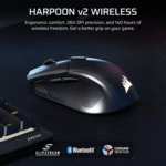 Corsair HARPOON v2 26000 DPI Wireless Gaming Mouse