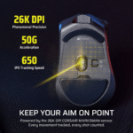 Corsair HARPOON v2 26000 DPI Wireless Gaming Mouse