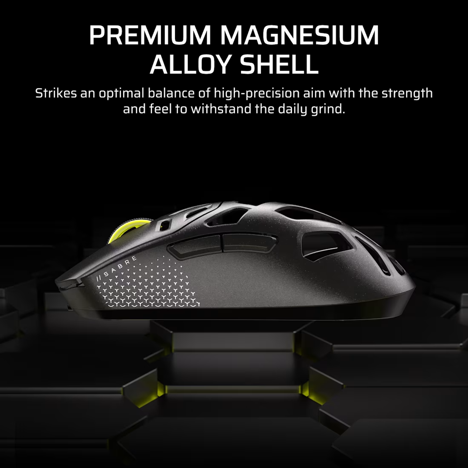 Corsair SABRE v2 PRO WIRELESS MAGNESIUM ALLOY 33000 DPI Gaming Mouse – Black