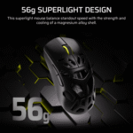 Corsair SABRE v2 PRO WIRELESS MAGNESIUM ALLOY 33000 DPI Gaming Mouse – Black