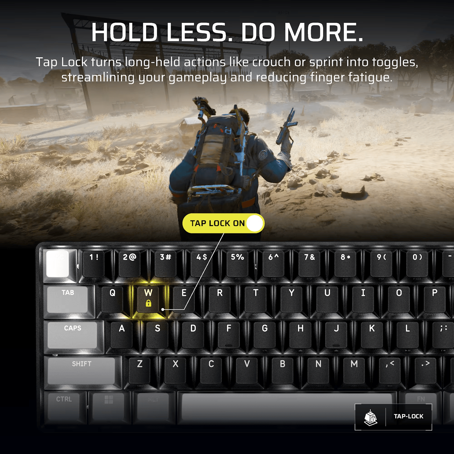Corsair CLIPPER PRO MINI 60 Hall Effect Gaming Keyboard - Black