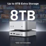UGREEN Mac mini M4 11-in-1 Dock with SSD Enclosure