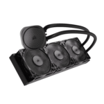 Corsair NAUTILUS 360 RS Liquid CPU Cooler - Black