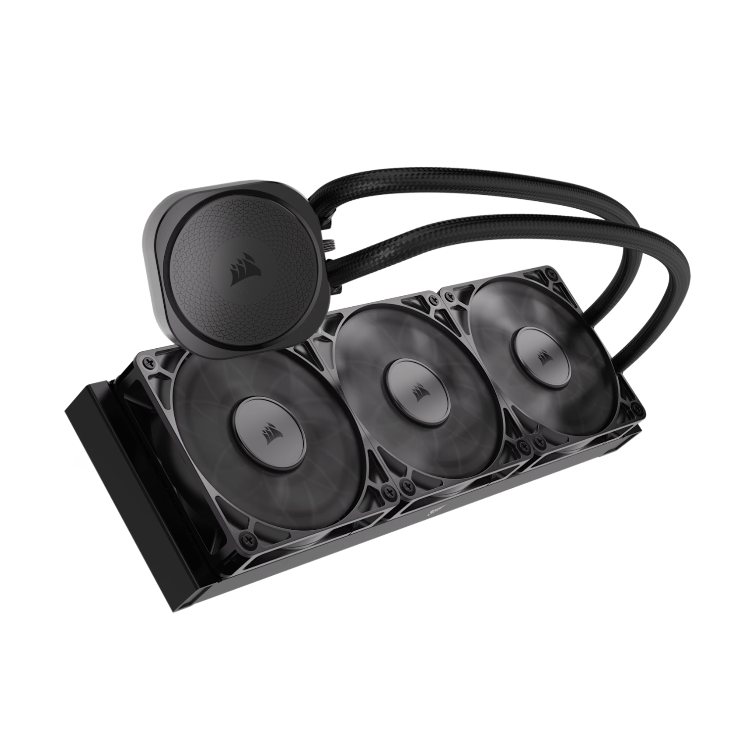 Corsair NAUTILUS 360 RS Liquid CPU Cooler - Black