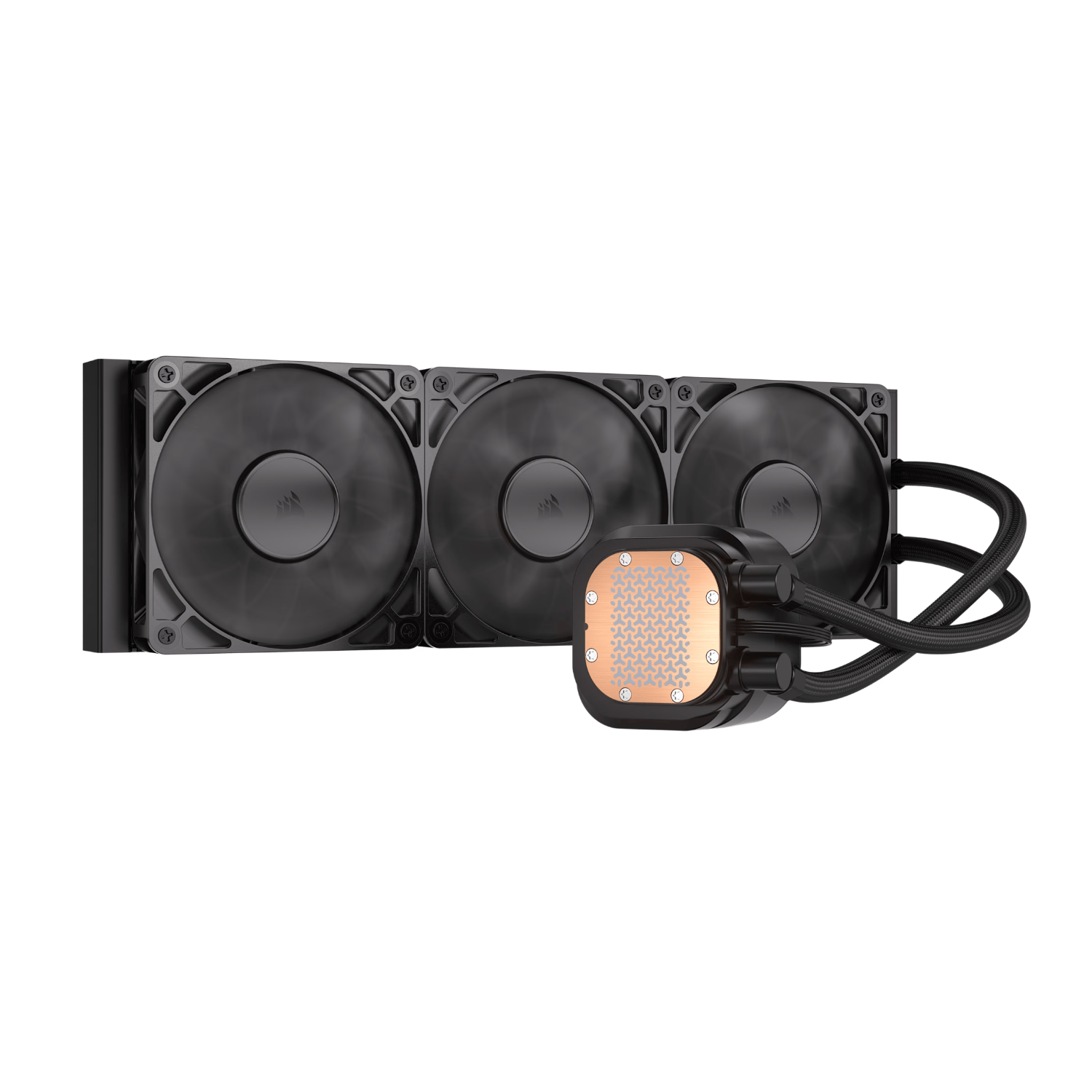 Corsair NAUTILUS 360 RS Liquid CPU Cooler - Black