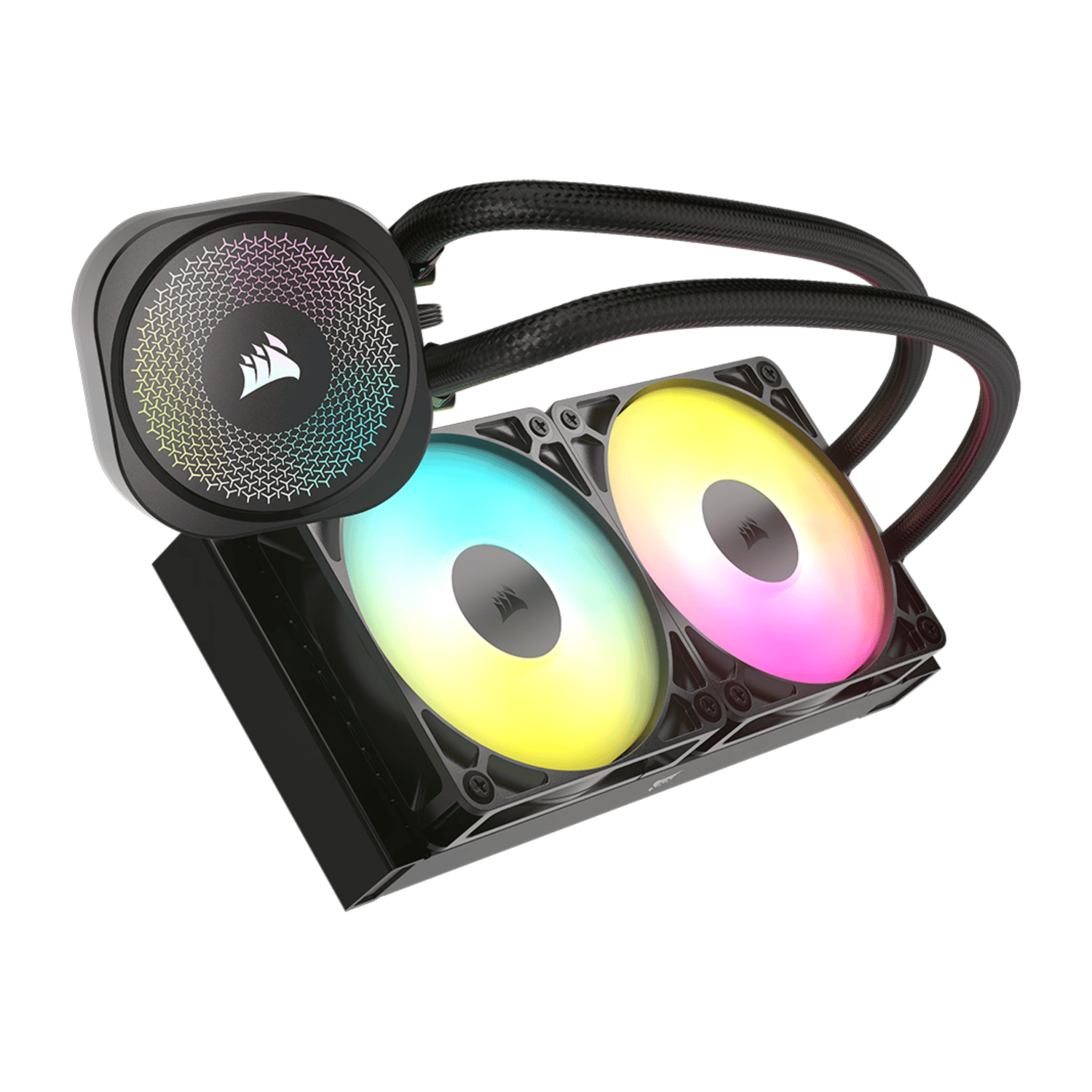 Corsair NAUTILUS 240 RS ARGB Liquid CPU Cooler - Black