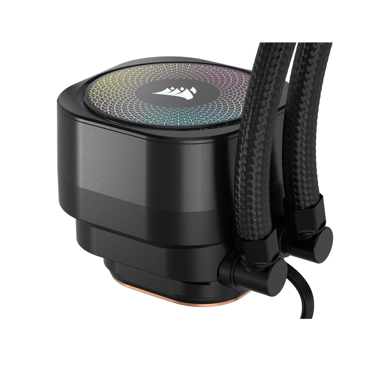 Corsair NAUTILUS 240 RS ARGB Liquid CPU Cooler - Black
