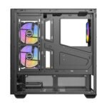 Antec CX705 ARGB ATX Mid-Tower Gaming Chassis - Black