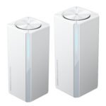 Xiaomi Mesh System AX3000 NE Whole-Home Wi-Fi 6 Router (2-Pack) – White
