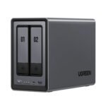 UGreen NASync DXP2800 2 Bay NAS with Seagate Ironwolf NAS 16TB SATA Hard Drive V2 Bundle (2x 8TB) - Image 2