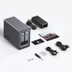 UGreen NASync DXP2800 2 Bay NAS with Seagate Ironwolf NAS 16TB SATA Hard Drive V2 Bundle (2x 8TB) - Image 5