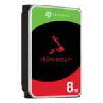 UGreen NASync DXP2800 2 Bay NAS with Seagate Ironwolf NAS 16TB SATA Hard Drive Bundle (2x 8TB)