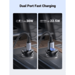 UGREEN Car Charger Fast Charging 30W 2Ports