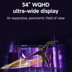 Xiaomi Curved Gaming Monitor G34WQi 2026
