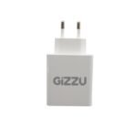 GIZZU Wall Charger Type C 36W PD QC3.0 18W - White