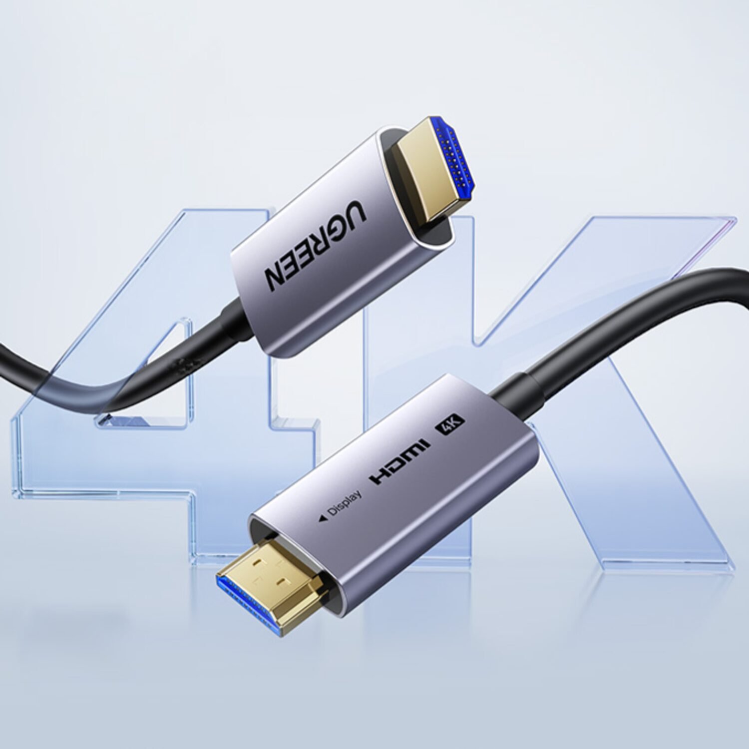 UGREEN HDMI 4K Cable Male to Male 15m - Black