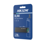 Hiksemi Blink 128GB USB3.2 Flash Drive - Black