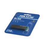 Hiksemi Blink 256GB USB3.2 Flash Drive - Black