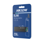 Hiksemi Blink 256GB USB3.2 Flash Drive - Black