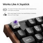 Keychron K10 HE 100% Wireless Magnetic Gaming Keyboard Nebula Switches – Black