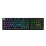 Keychron K10 HE 100% Hot-Swap Gateron Dbl-Rail Nebula Switch RGB Wireless Keyboard - Black - Image 2