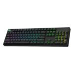 Keychron K10 HE 100% Hot-Swap Gateron Dbl-Rail Nebula Switch RGB Wireless Keyboard - Black - Image 4