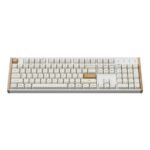 Keychron K10 HE Special Edition Full-size Hot-Swap Gateron Dbl-Rail Nebula Switch RGB Wireless Keyboard - White (Wood + Al) - Image 3