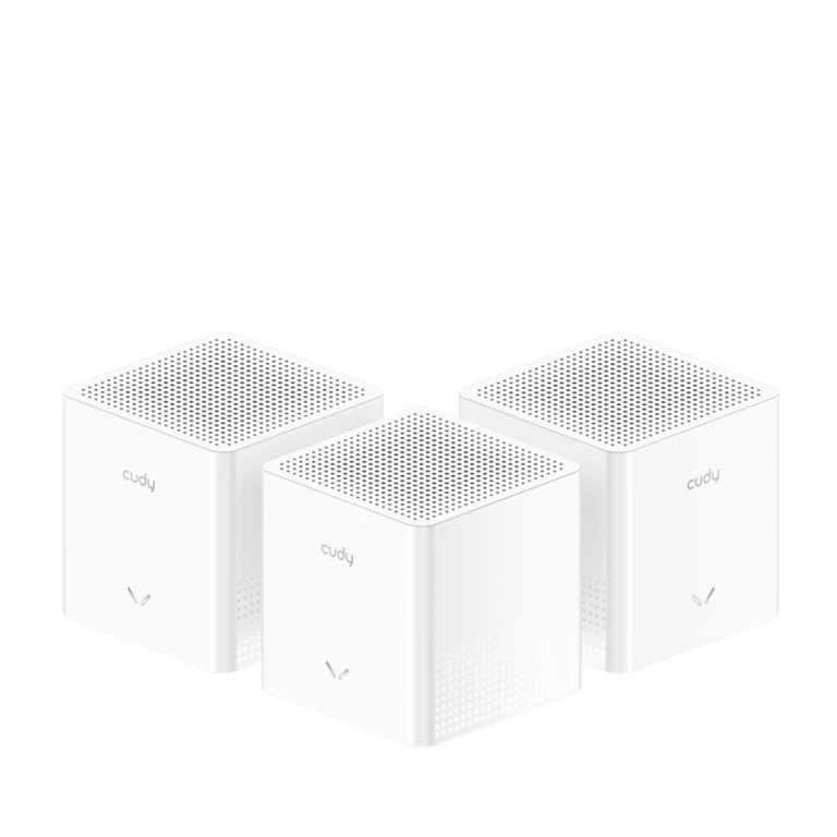 CUDY AC1200 Mesh Wi-Fi System 3 Pack