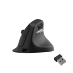 Keychron M5-A29 1K Wireless Mouse (BT/2.4GHz/Wired) - Black - Image 5