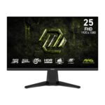 MSI MAG 255F X24 25″ FHD 240Hz IPS Gaming Monitor