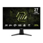 MSI MAG 275F E20 27" FHD 200Hz Rapid IPS Gaming Monitor