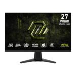 MSI MAG 275QF E20 27" WQHD 200Hz IPS Gaming Monitor