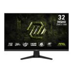MSI MAG 325QF E18V 32" WQHD 180Hz VA Gaming Monitor