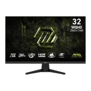 MSI MAG 325QF E18V 32" WQHD 180Hz VA Gaming Monitor