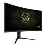 MSI MAG 342CQRF E20 34" UWQHD 200Hz VA Curved Gaming Monitor