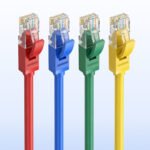 UGREEN Cat6 UTP Flat Ethernet Blue Cable - 1 Metre
