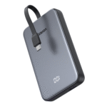 UGREEN 10000mAh 20W Power Bank with Built-in Cable - Image 2