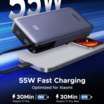 UGREEN Nexode Power Bank 20000mAh 55W with built-in USB Type-C Cable