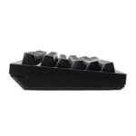 Keychron double Shot KSA PBTFull Keycap Set - White On Black