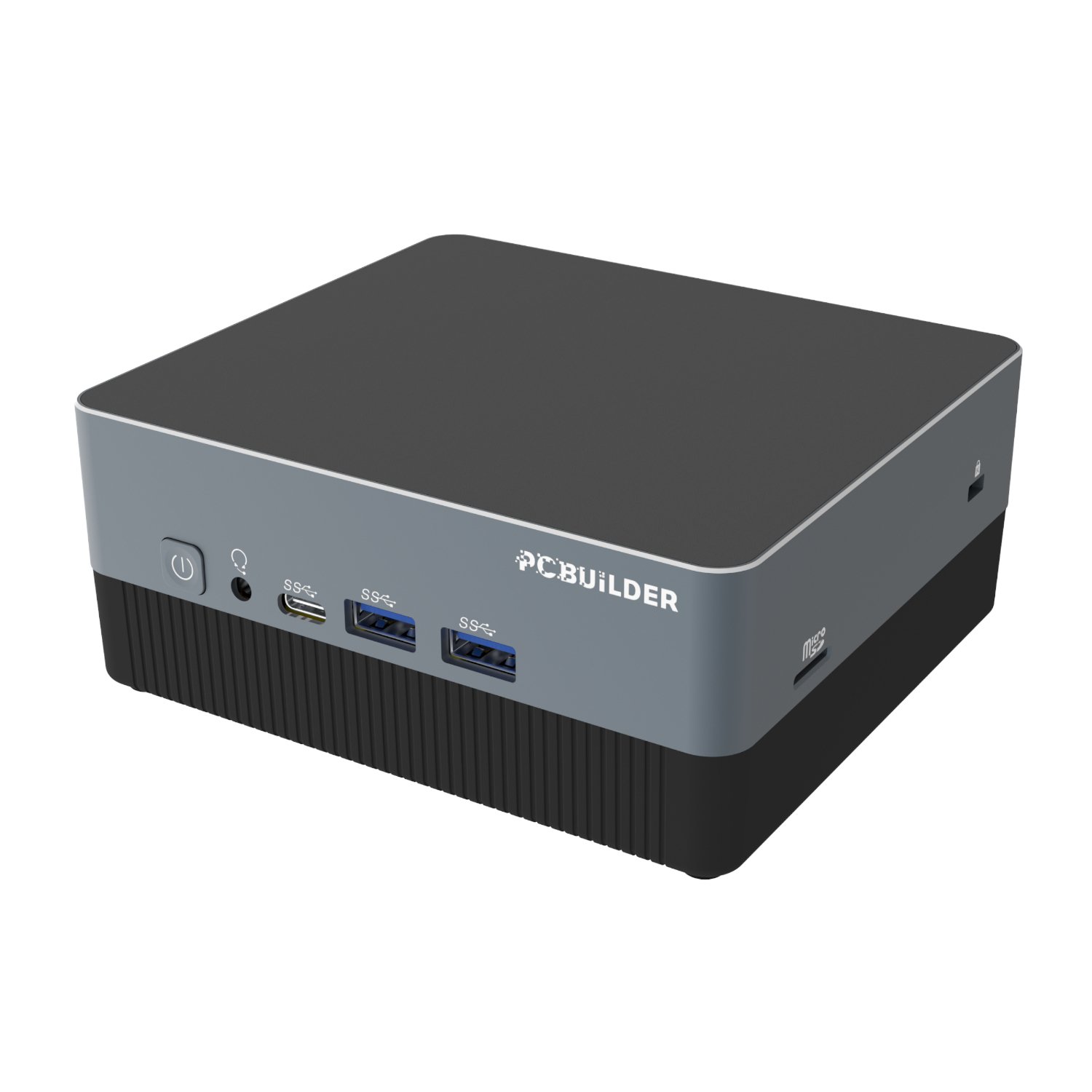 PCBuilder CUBE Intel i5-1235U 16GB DDR4 512GB Windows 11 Pro Mini PC - Image 1