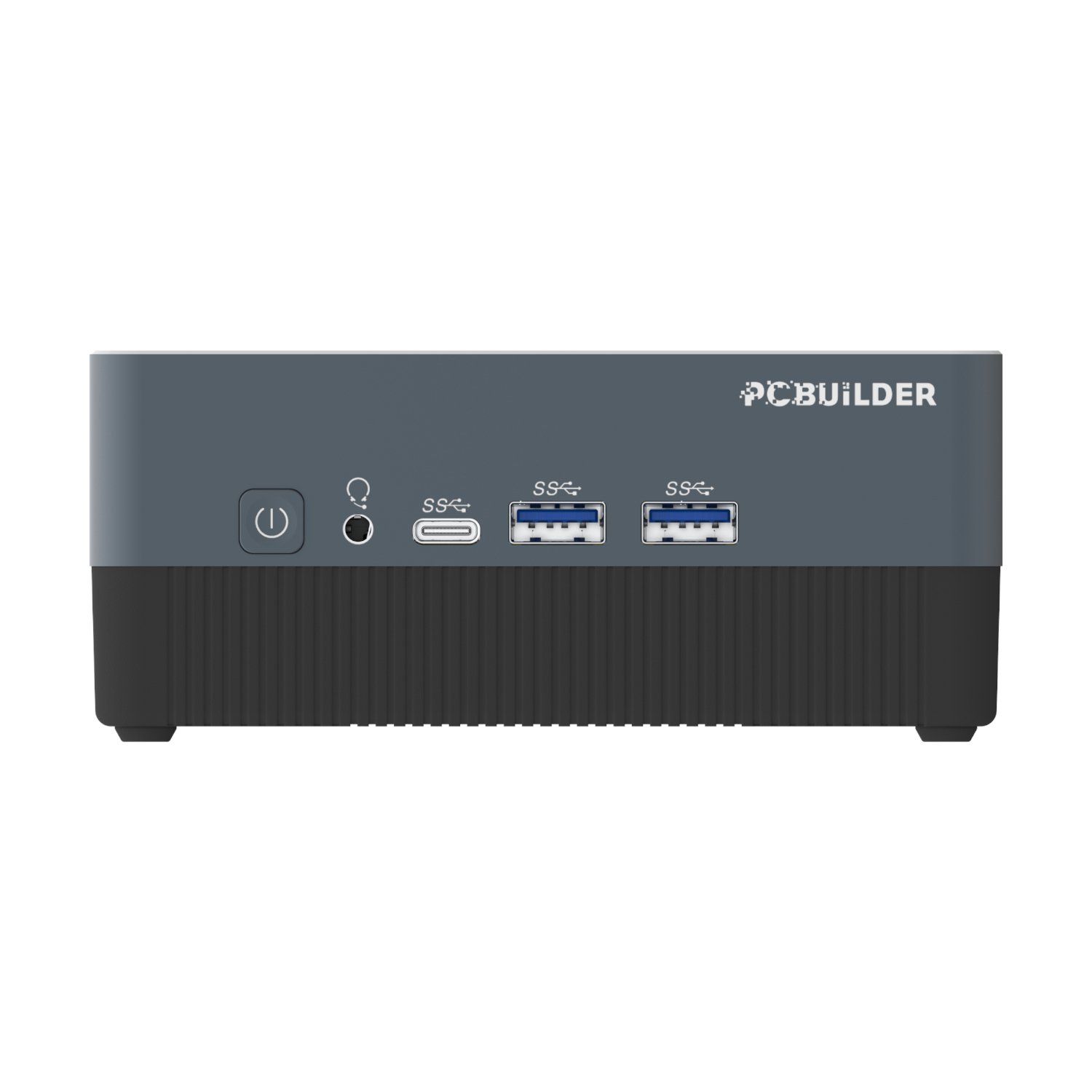 PCBuilder CUBE Intel i5-1235U 16GB DDR4 512GB Windows 11 Pro Mini PC - Image 2