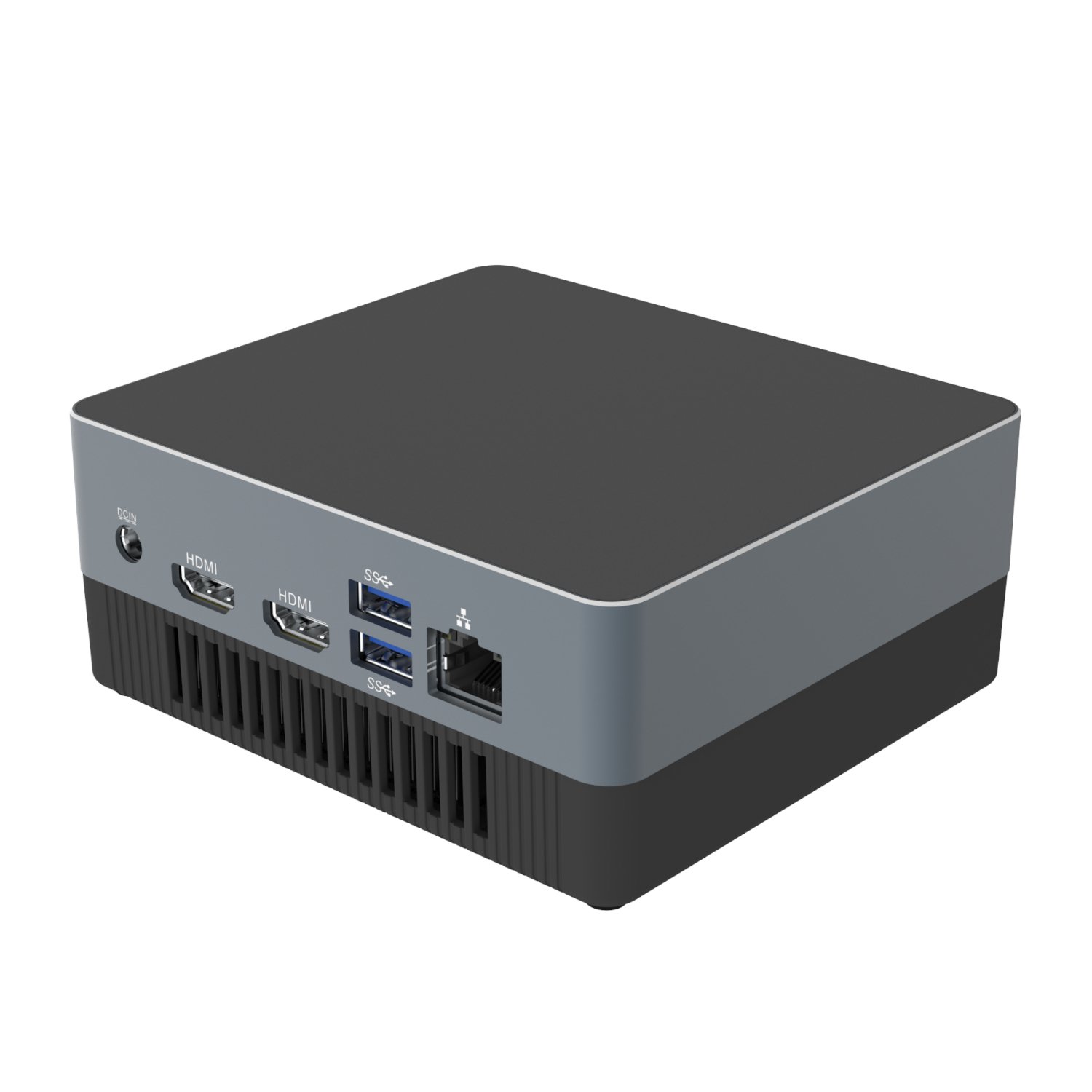PCBuilder CUBE Intel i5-1235U 16GB DDR4 512GB Windows 11 Pro Mini PC - Image 4