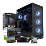 PCBuilder Ryzen 7 9850X3D ODYSSEY Windows 11 Gaming PC - Image 2