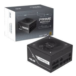 ASUS Prime 850W 80PLUS Gold Black Edition PCIe 5.0 Modular Power Supply