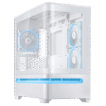 ASUS Prime AP202 ARGB mATX White Chassis