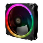 Antec Prizm 120 ARGB Case Fan 5 Pack + Controller - Black